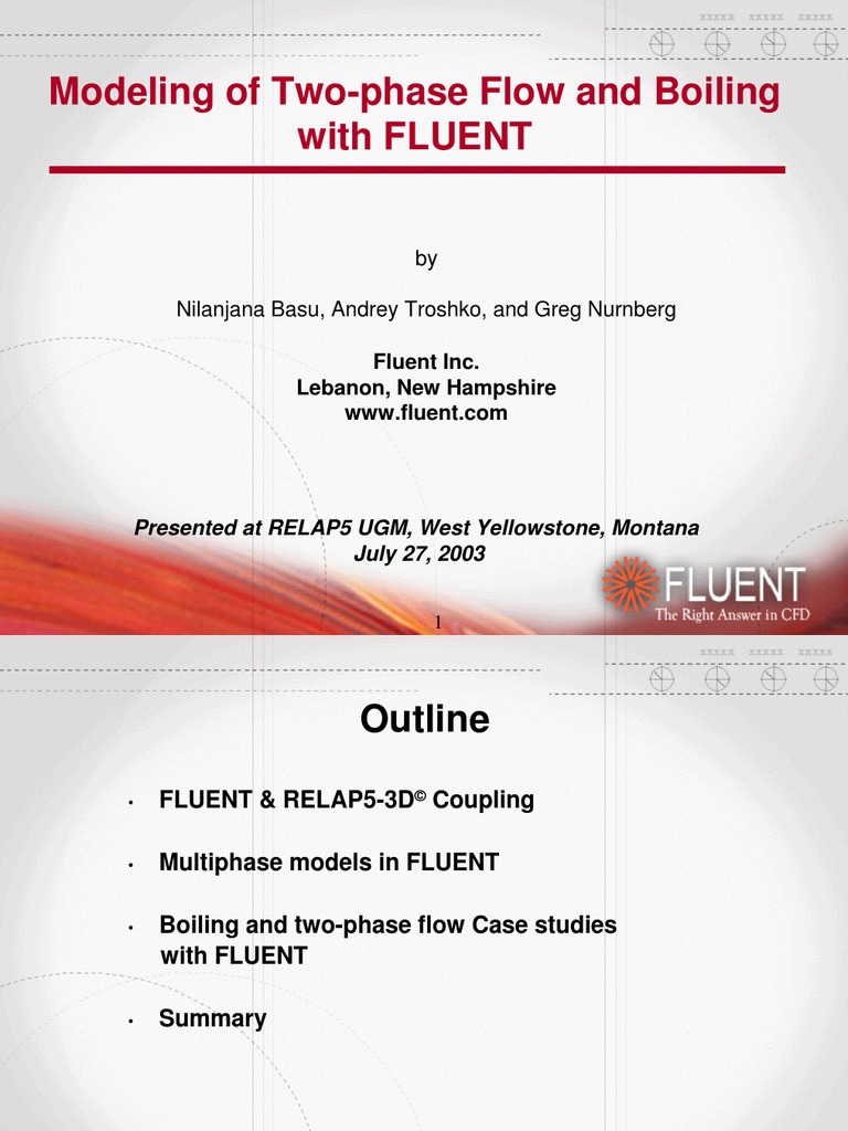 Fluent Evaporation & Condensation PDF