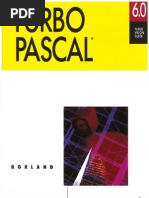 Turbo Pascal 6.0 Turbo Vision Guide