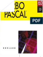Turbo Pascal 6.0 Turbo Vision Guide