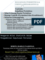 Matrikulasi S2 MIP Statistika - 03.peluang