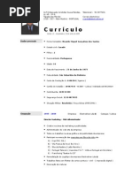 Curriculo Ricardo