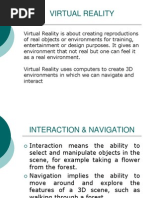 Chapter1 - Introduction To Virtual Reality