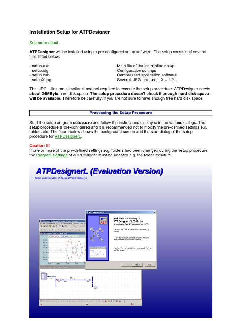 Installation Setup | PDF | Computer File | Backup