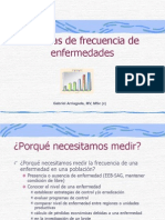 Medidas de Frecuencia