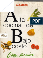 Alta Cocina de Bajo Costo1