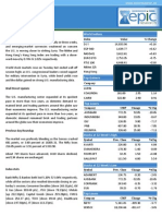 Daily Report: 4th SEPT. 2013