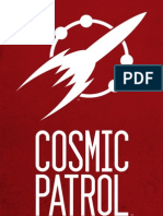 Cosmic Patrol Quick-Start Rules (Free RPG Day 2012)