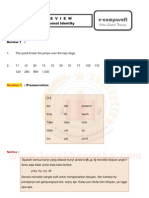 E-Compusoft: R E V I E W Personal Identity