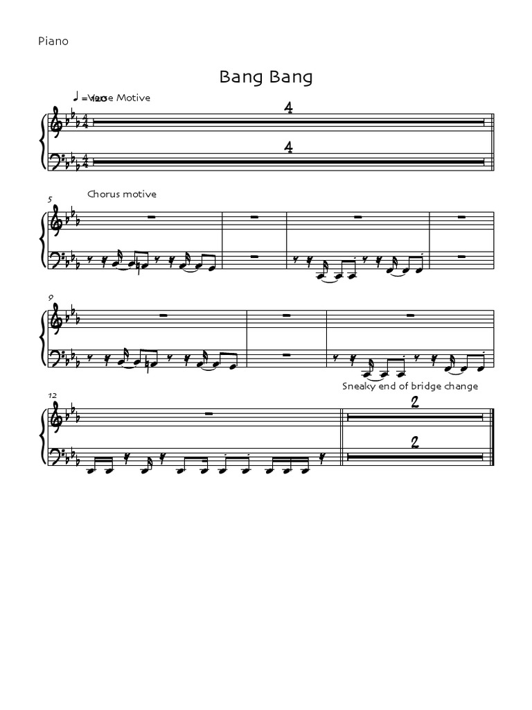 Bang Bang | PDF