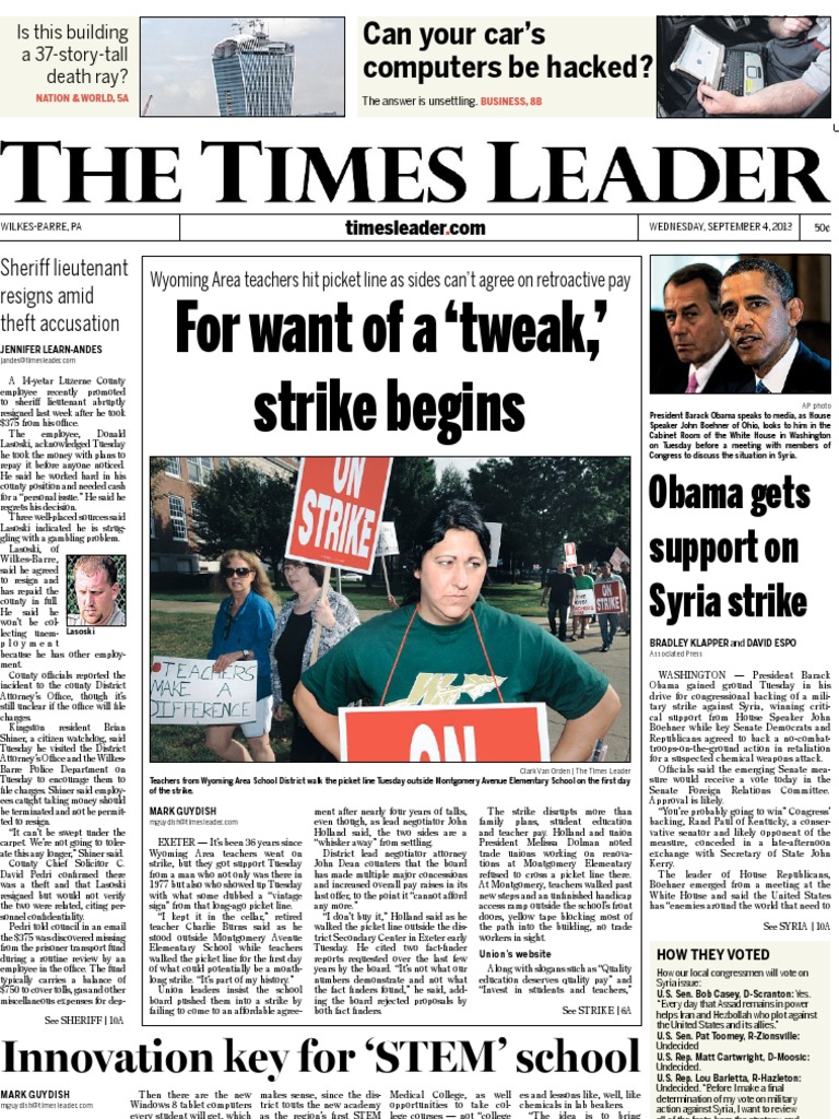 Times Leader 09-04-2013 PDF Egypt Sinai Peninsula