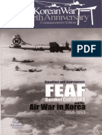 Steadfast and Courageous-FEAF Bomber Conmand and the Air War in Korea 1950-1953