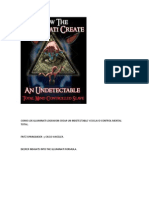 Como Los Illuminati Lograron Crear Un Indetectable y Esclavo Control Mental Total