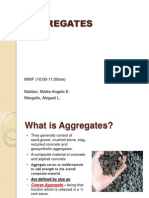 Aggregates 