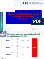 Business Networking Game Insurance Industry Scenario