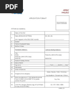 Aerdc Hal (DC) : Application Format