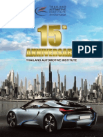 15 TH Anniversary Thailand Automotive Institute