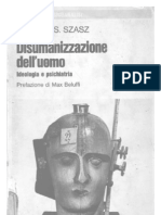 Disumanizzazione Dell Uomo