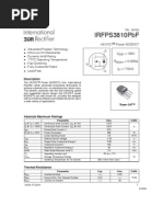 Irfps 3810 PBF