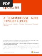 Office 365 Project Online