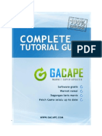 GaCape Tutorial