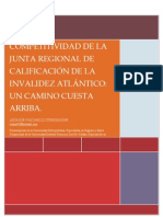 COMPETITIVIDAD DE LA JUNTA REGIONAL DE CALIFICACION DE INVALIDEZ FT. LEONOR A. PACHECO