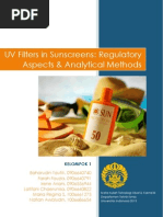 Download UV Filters in Sunscreens  by Farah Fauzia SN165361099 doc pdf