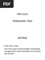 Assignment Fiqh