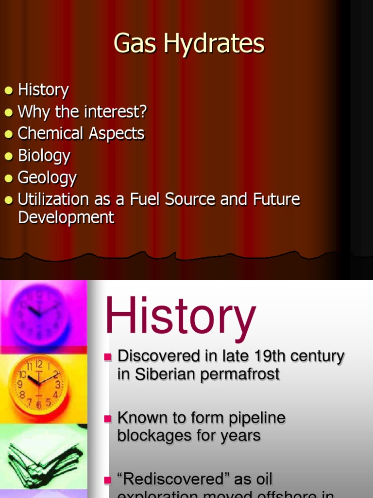 Gas Hydrates1 | PDF | Social Science | Technology & Engineering