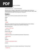Download IT Essentials-Cisco Exam Paper 1 by Manish Jangid SN165364095 doc pdf