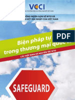 Biện pháp tự vệ trong thương mại quốc tế- Hiệp định và nguyên tắc WTO