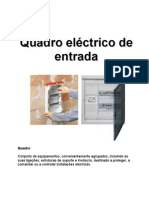 Guia para instalação de quadro elétrico de entrada