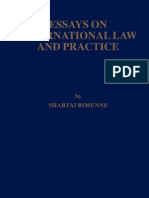 Essays On International Law