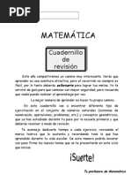327661327.Guía de revisión Aritmética