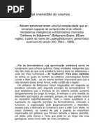 Na imensidão do cosmos