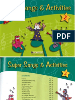 Super Songs and Activities - 2