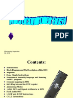 Microcontroller 8051, Instruction Set