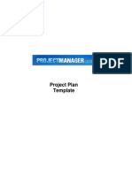 1.project Plan Template