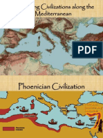 flourishing civilizations along the mediterranean