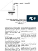 Desig... Filter On PTFE Laminate