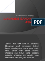 Diagnosis Banding Asma