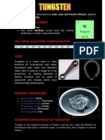 Tungsten Chemistry)