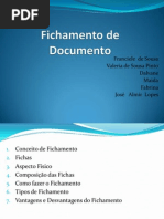 Fichamento de Documento