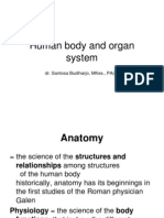 Human Body and Organ System,Untad 2012 Last Edit
