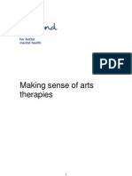 Making Sense of Arts Therapies 2012