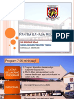 Panitia Bahasa Melayu-presentation