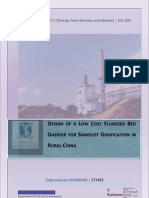 Fluidized Bed Gasifier Design Report Public)