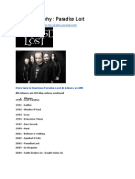 Paradise Lost Discography