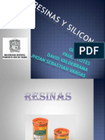 Resinas y Siliconas