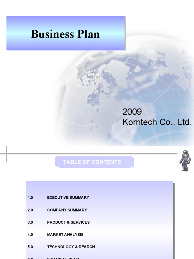 Autonomous delivery robot business model picture