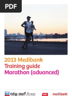 Marathon Training Guide - Advanced